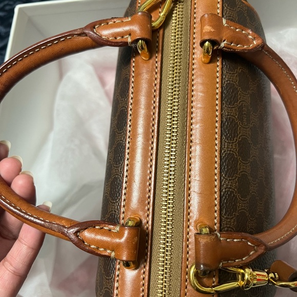 Celine Macadam Boston Mini MC96* Vintage - Picture 4 of 15